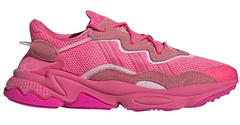 adidas ozweego neon pink|adidas ozweego for sale.